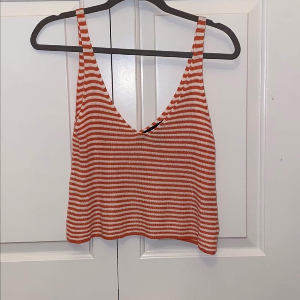 Forever 21 cropped tank top